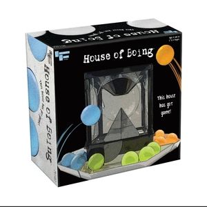 House of Boing Ping Pong Game